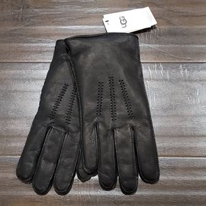 Ugg Leather Gloves